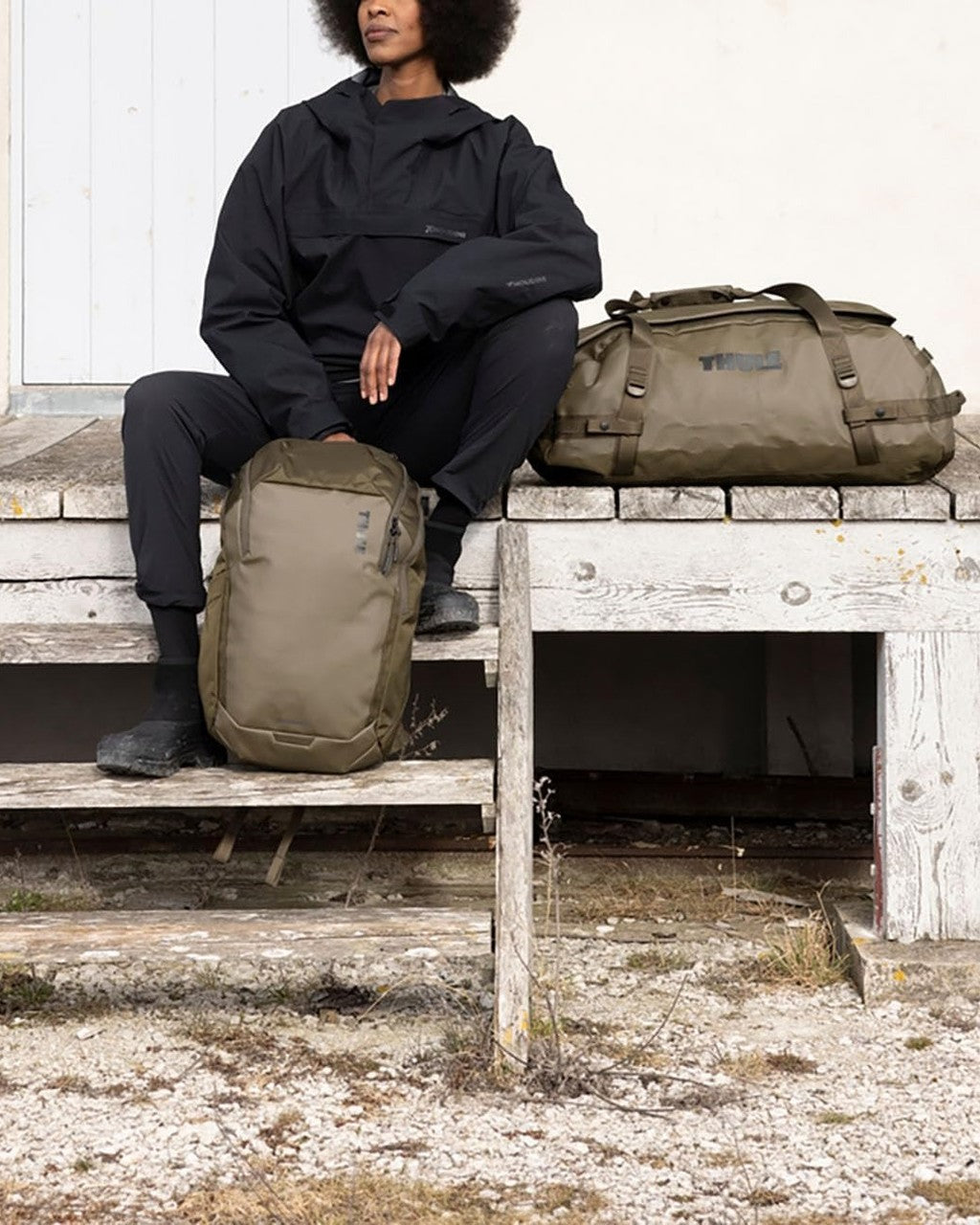 Thule Chasm Laptop Backpack | Deep Khaki