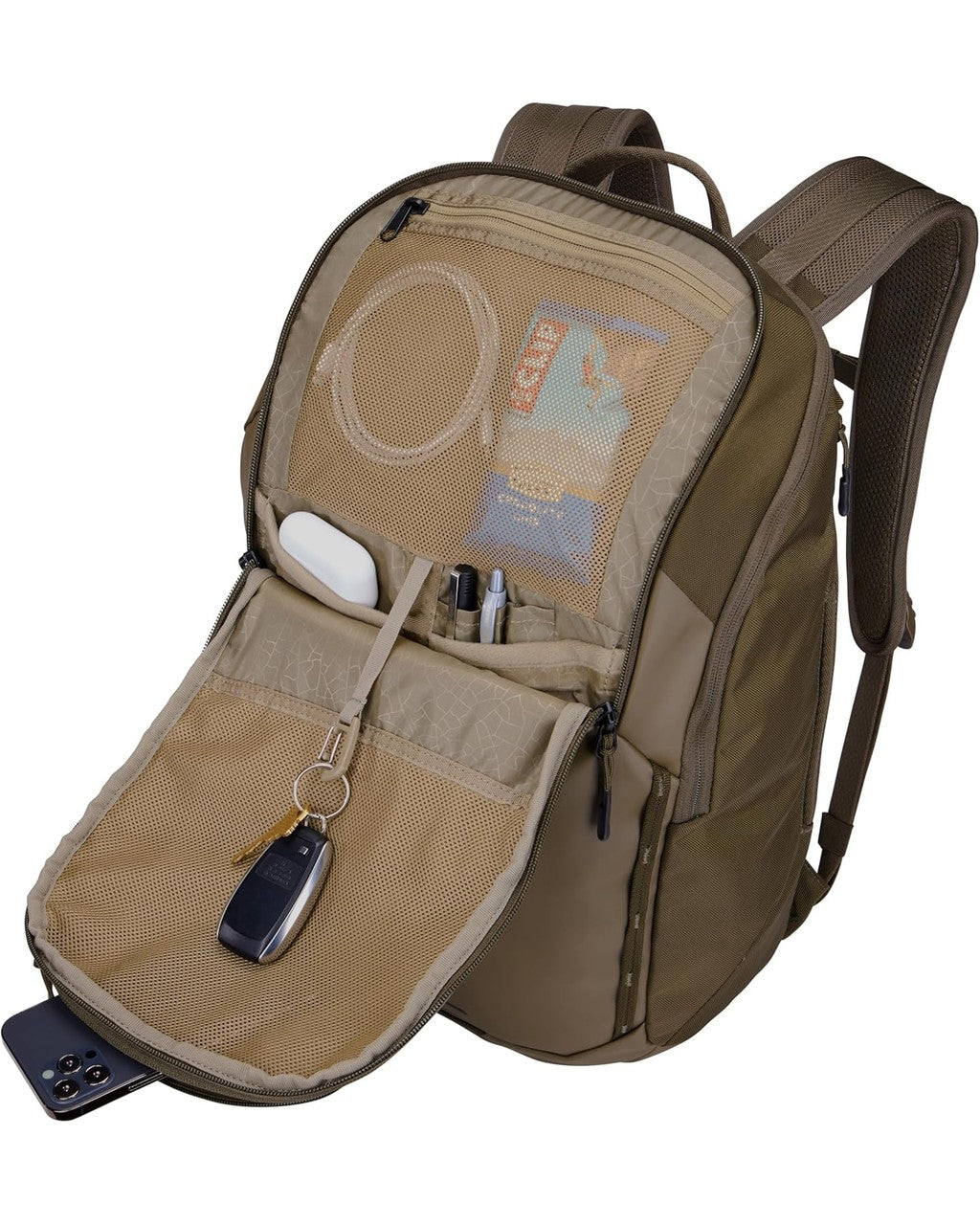 Thule Chasm Laptop Backpack | Deep Khaki