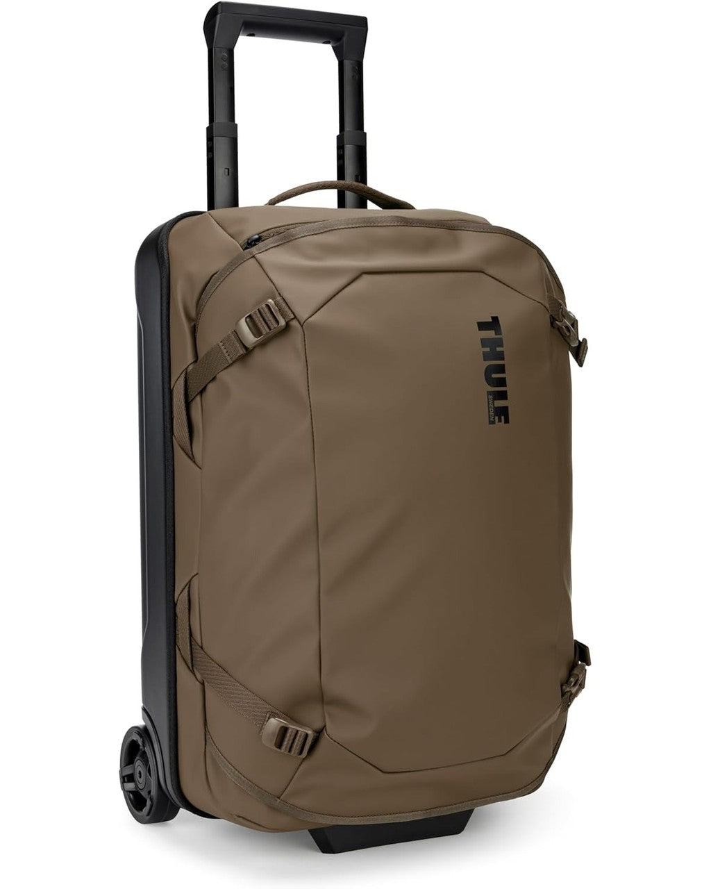 Thule Chasm Carry-On Wheeled Duffel Bag | 40L / Deep Khaki