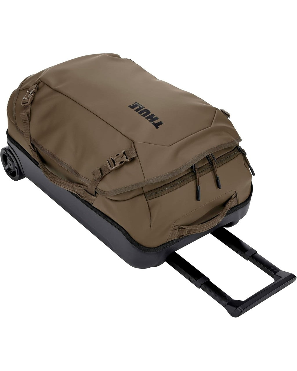 Thule Chasm Carry-On Wheeled Duffel Bag | 40L / Deep Khaki