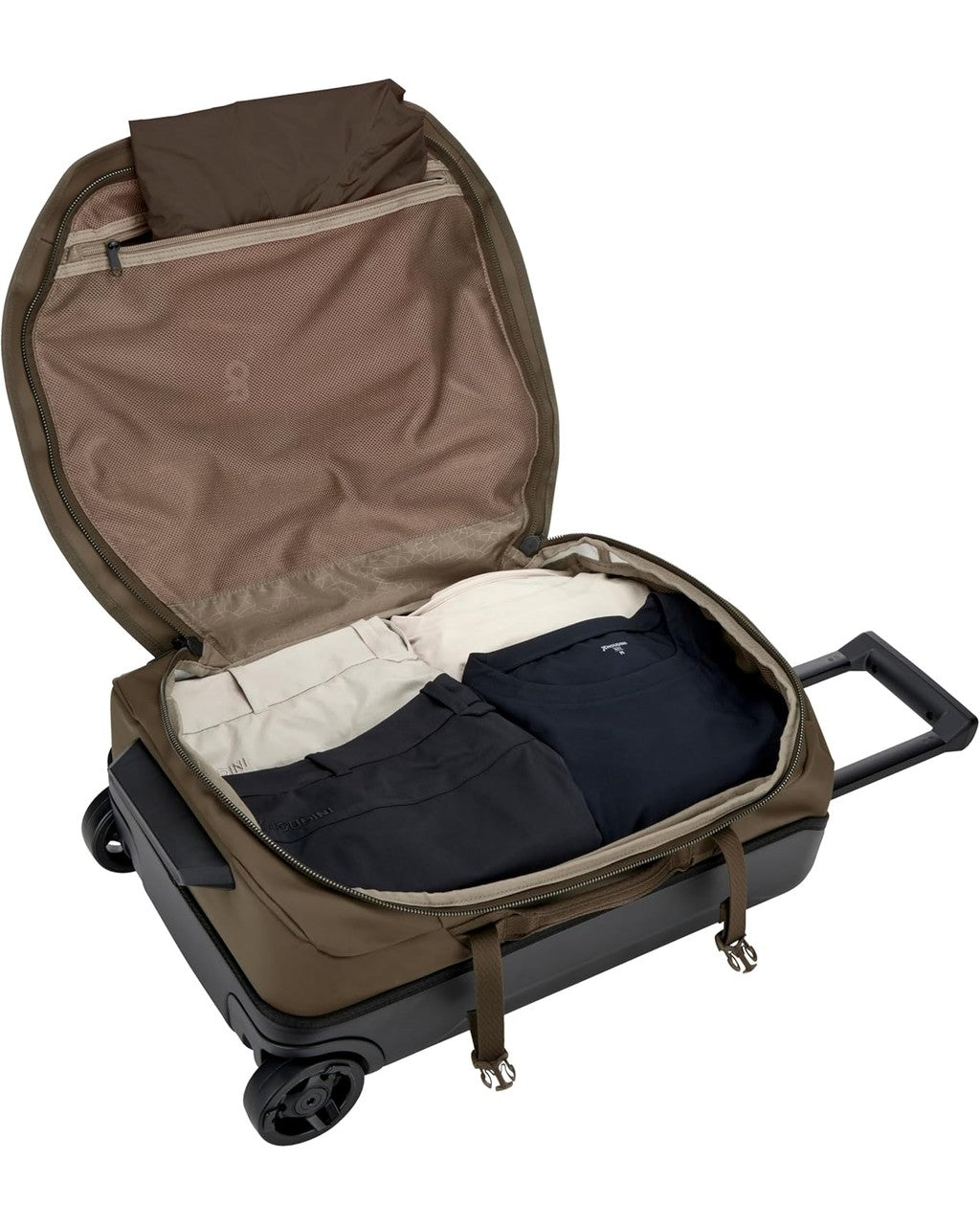 Thule Chasm Carry-On Wheeled Duffel Bag | 40L / Deep Khaki