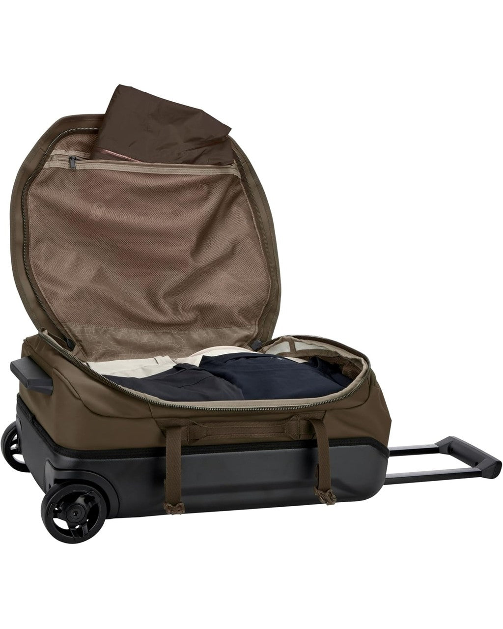 Thule Chasm Carry-On Wheeled Duffel Bag | 40L / Deep Khaki