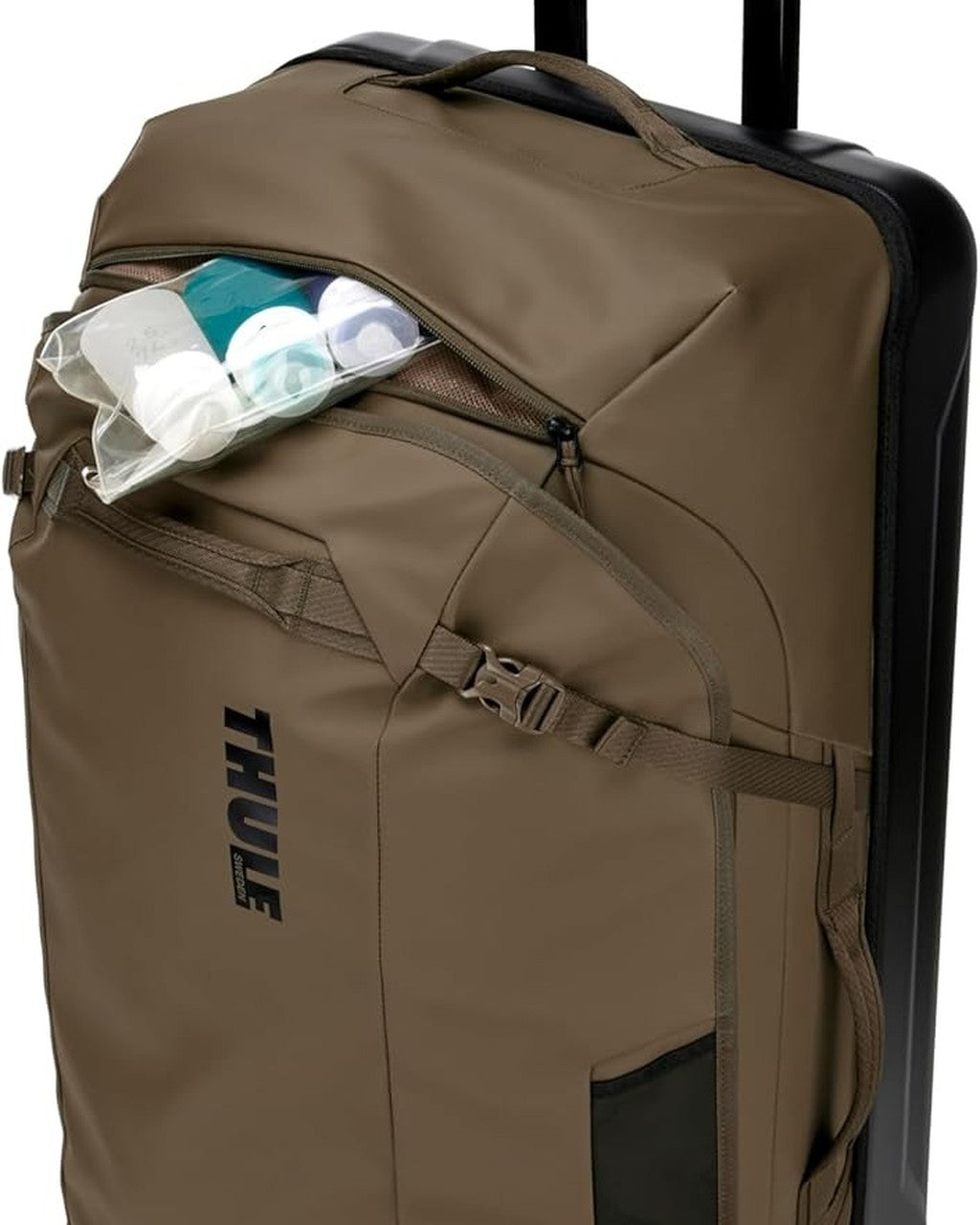 Thule Chasm Wheeled Duffel Bag | 110L / Deep Khaki
