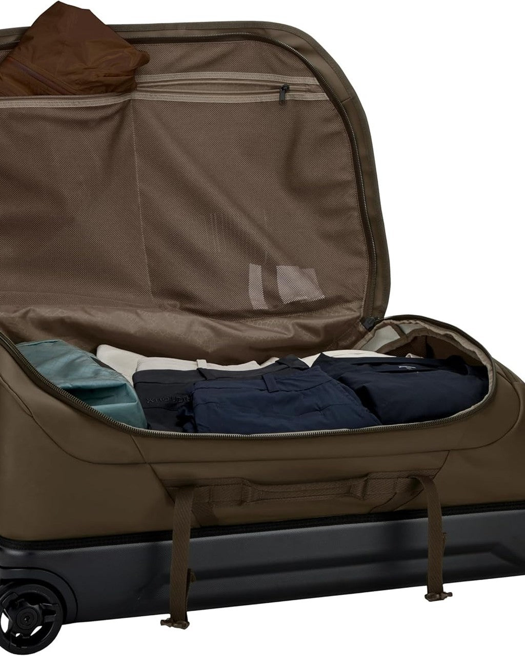 Thule Chasm Wheeled Duffel Bag | 110L / Deep Khaki