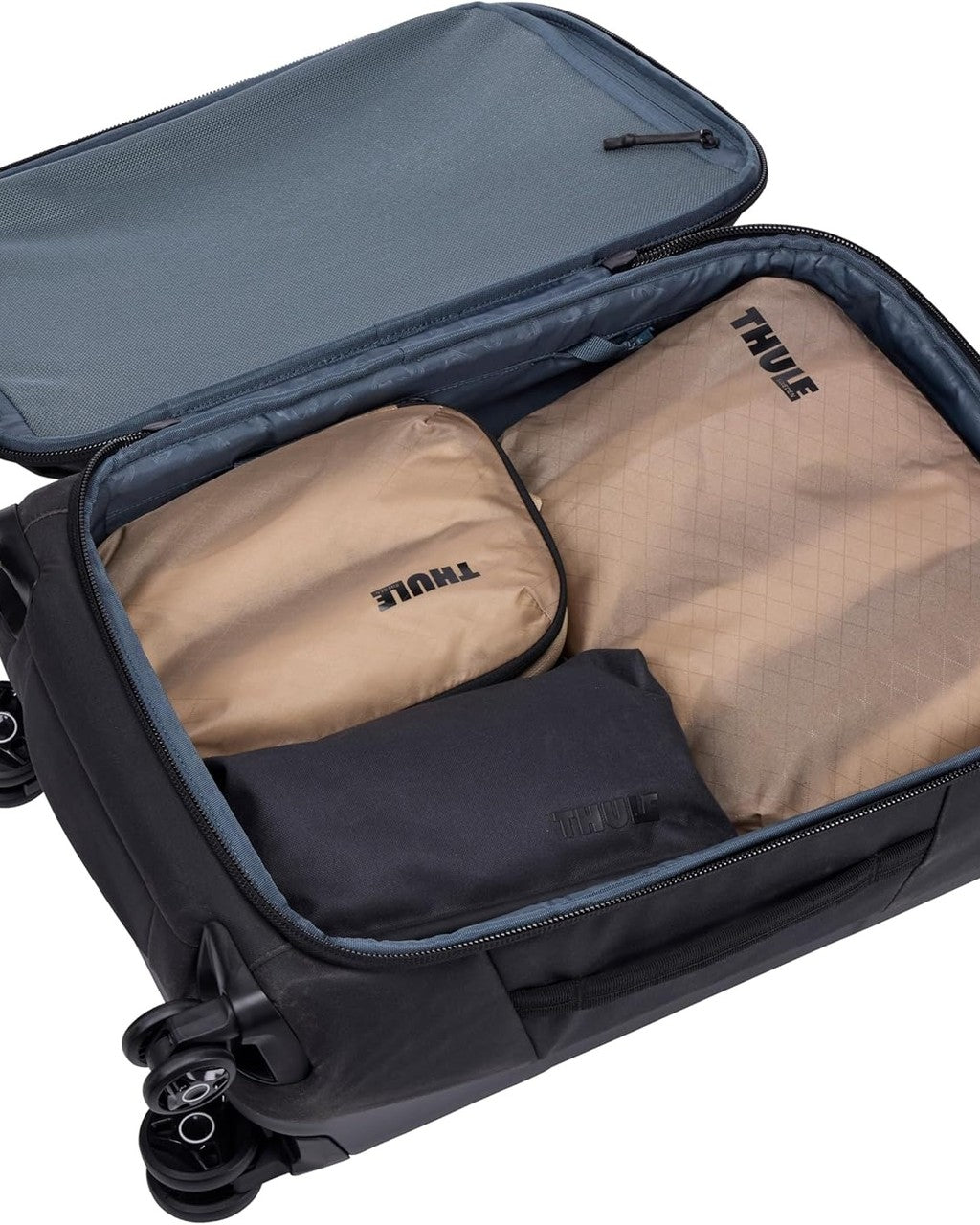 Thule Compression Packing Cube | Small Medium Set / Gentle Beige