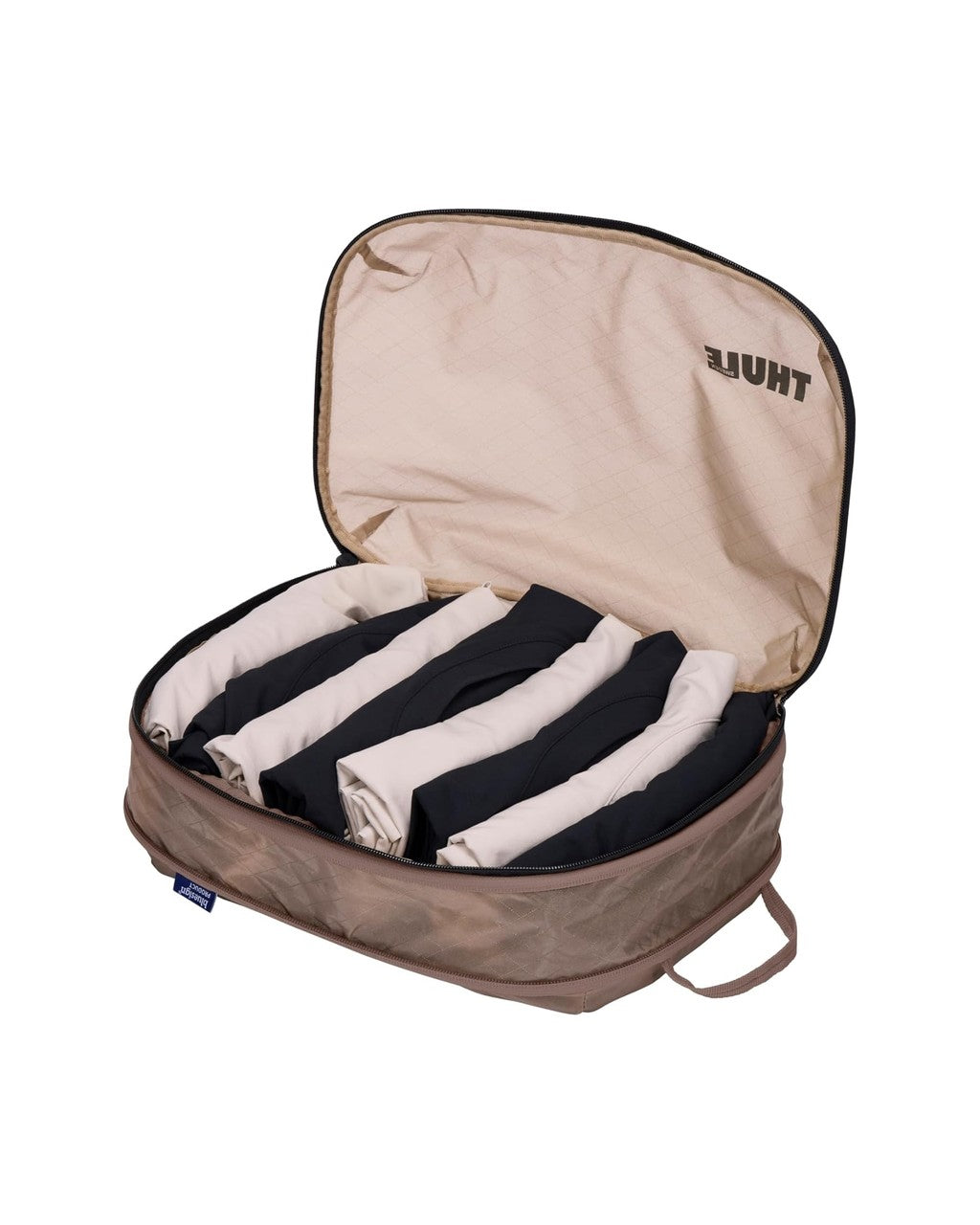 Thule Compression Packing Cube | Small Medium Set / Gentle Beige