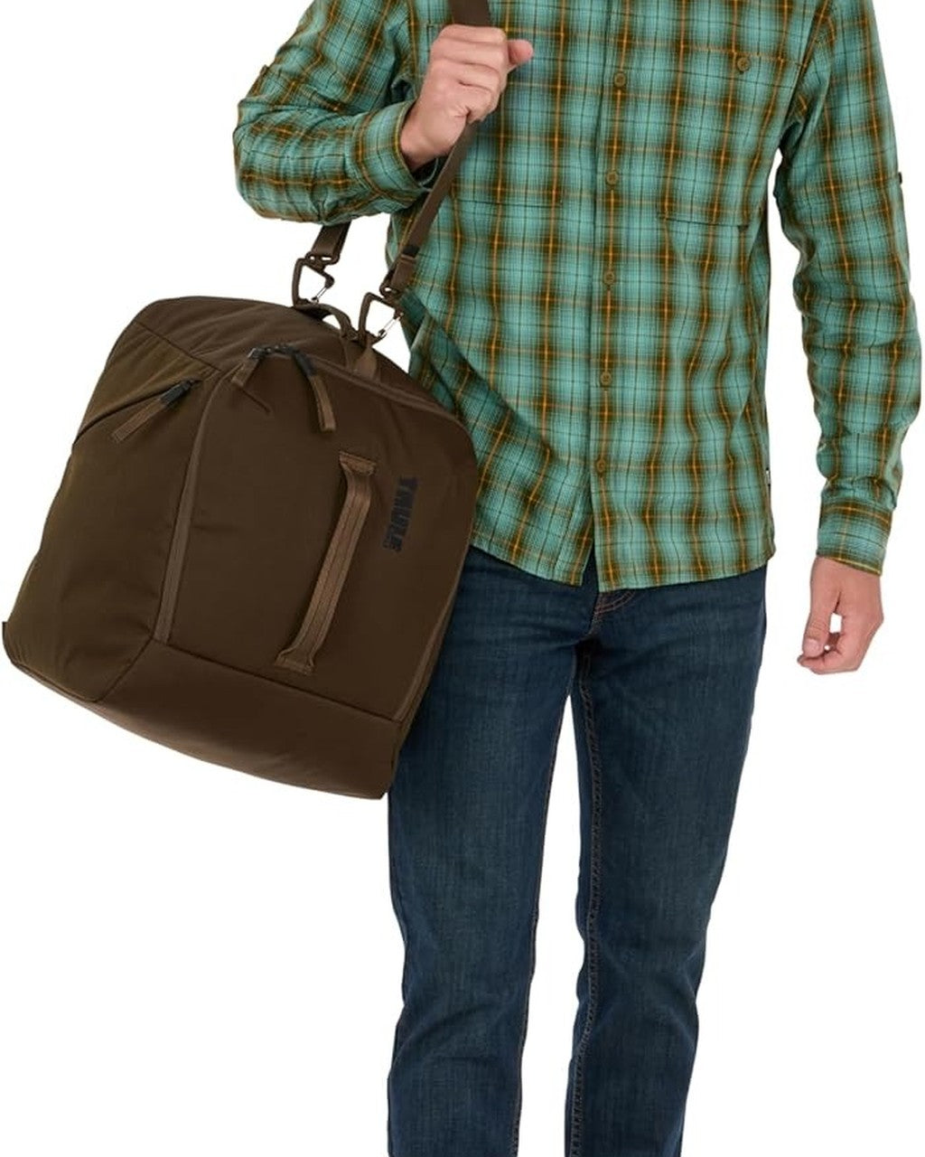 Thule Roundtrip Boot Bag 35L | Deep Khaki 