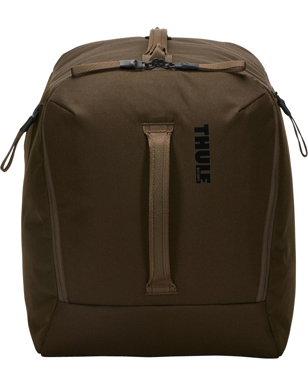 Brown backpack with Thule logo on a white background | Deep Khaki 