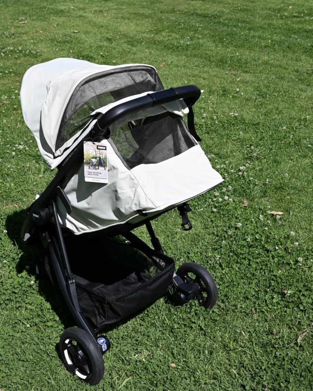 Thule Spring 2 Stroller | Soft Beige 