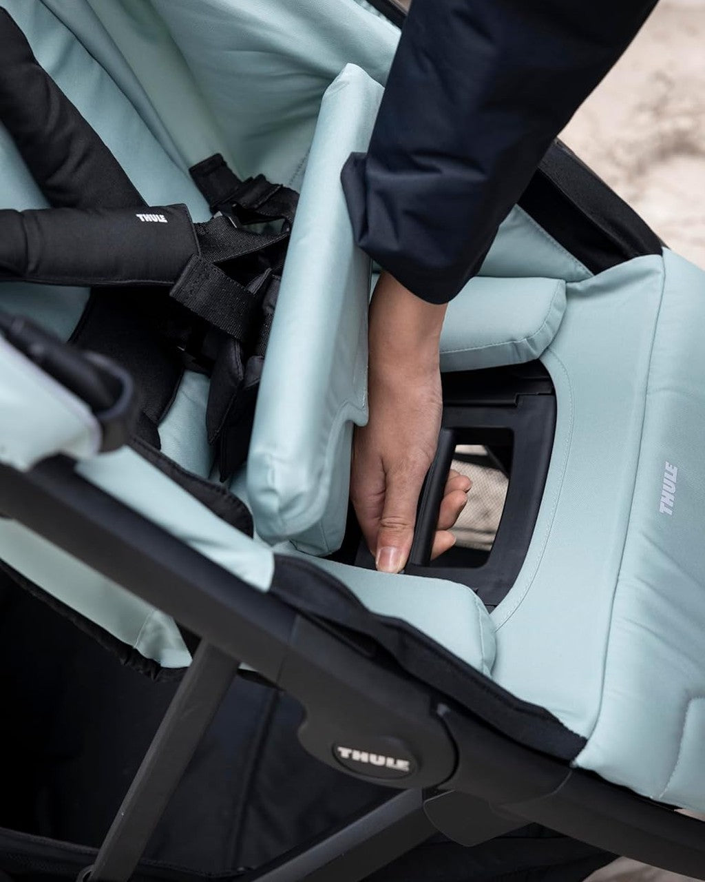Thule Spring 2 Stroller | Mist Green 