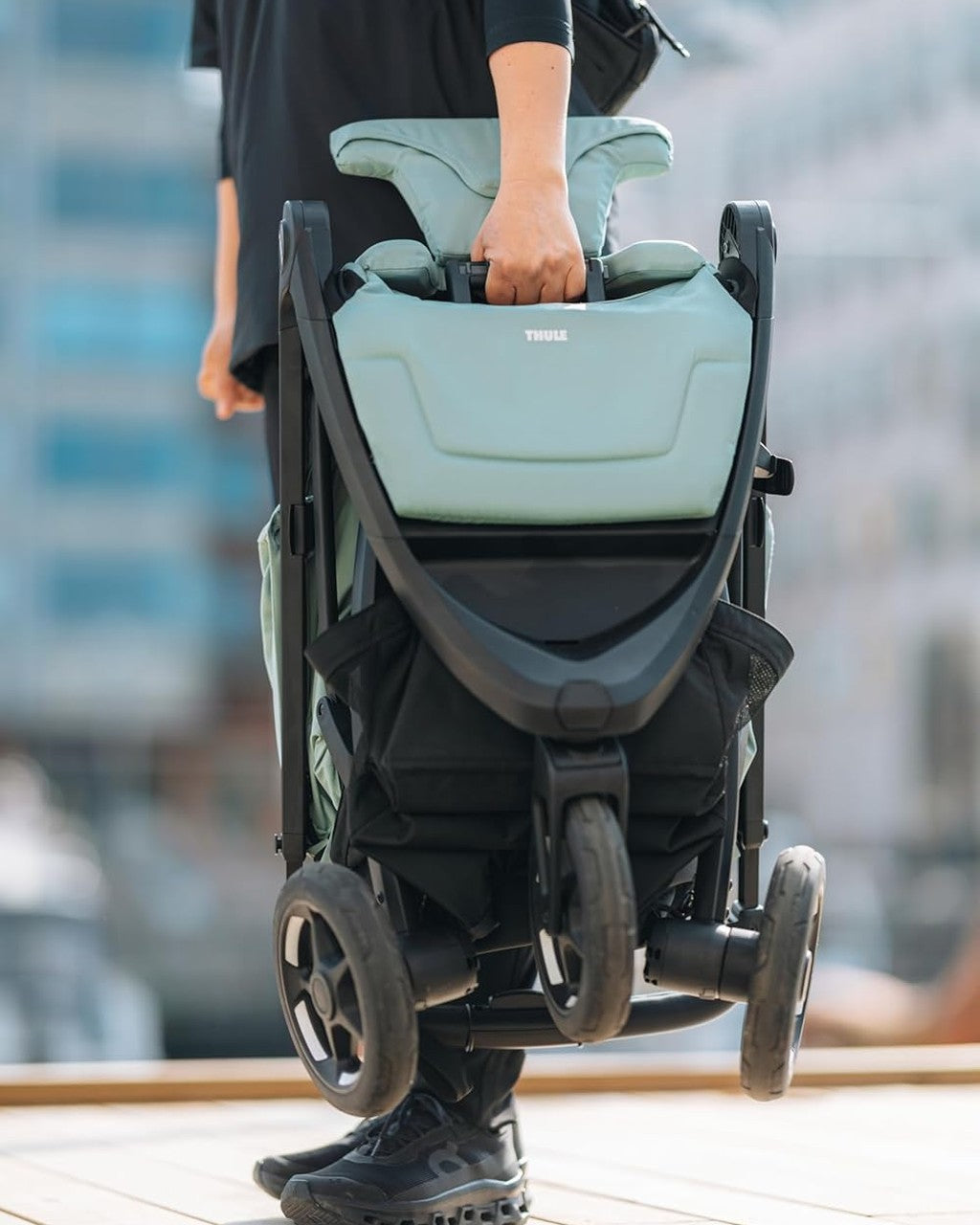 Thule Spring 2 Stroller | Mist Green 