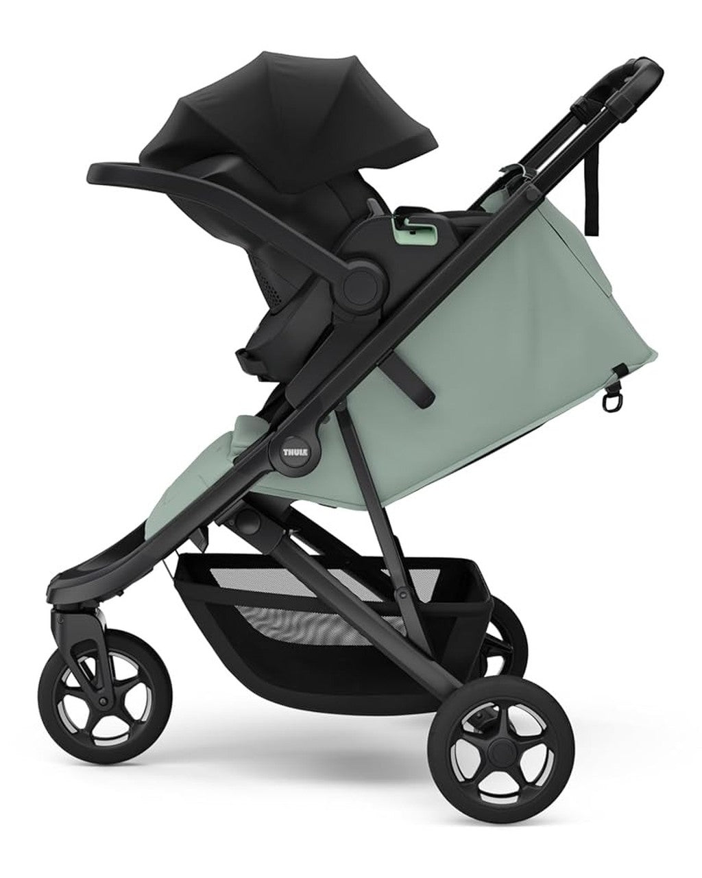 Thule Spring 2 Stroller | Mist Green 