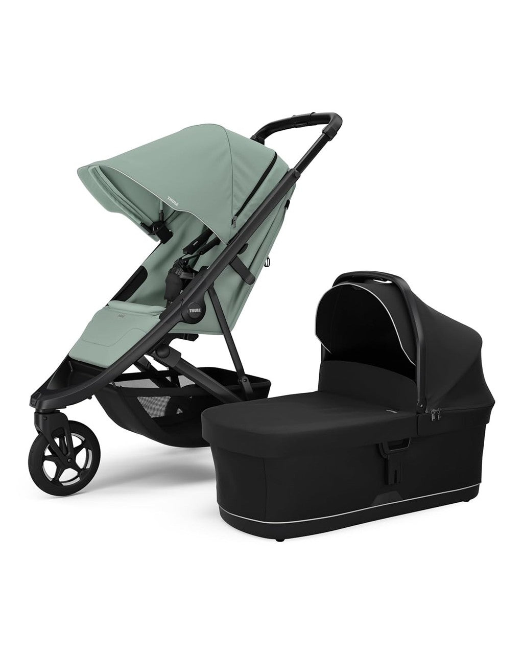 Thule Spring 2 Stroller | Mist Green 