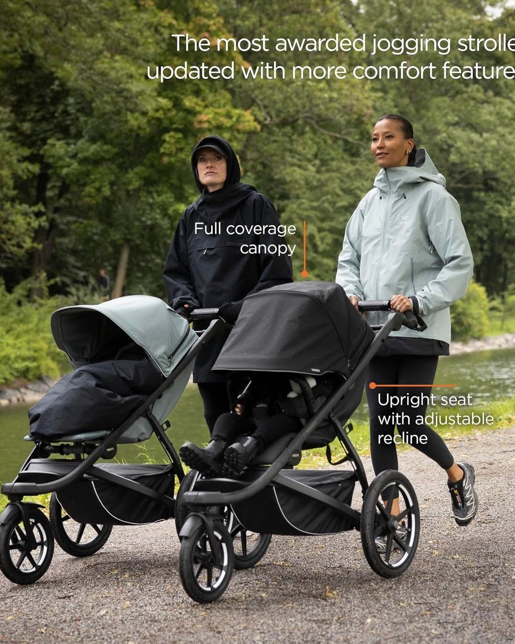Thule Urban Glide 3 Black with Magnetic Buckle