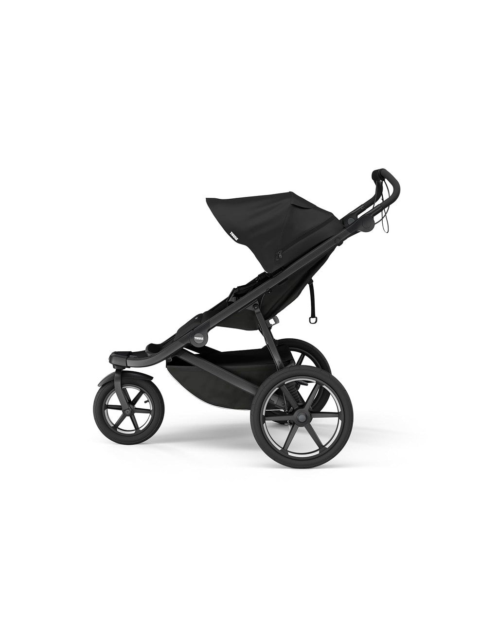 Thule Urban Glide 3 Black with Magnetic Buckle