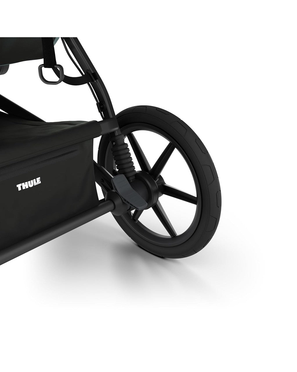 Thule Urban Glide 3 Black with Magnetic Buckle