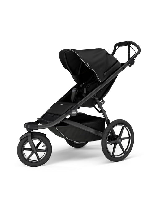 Thule Urban Glide 3 Black with Magnetic Buckle