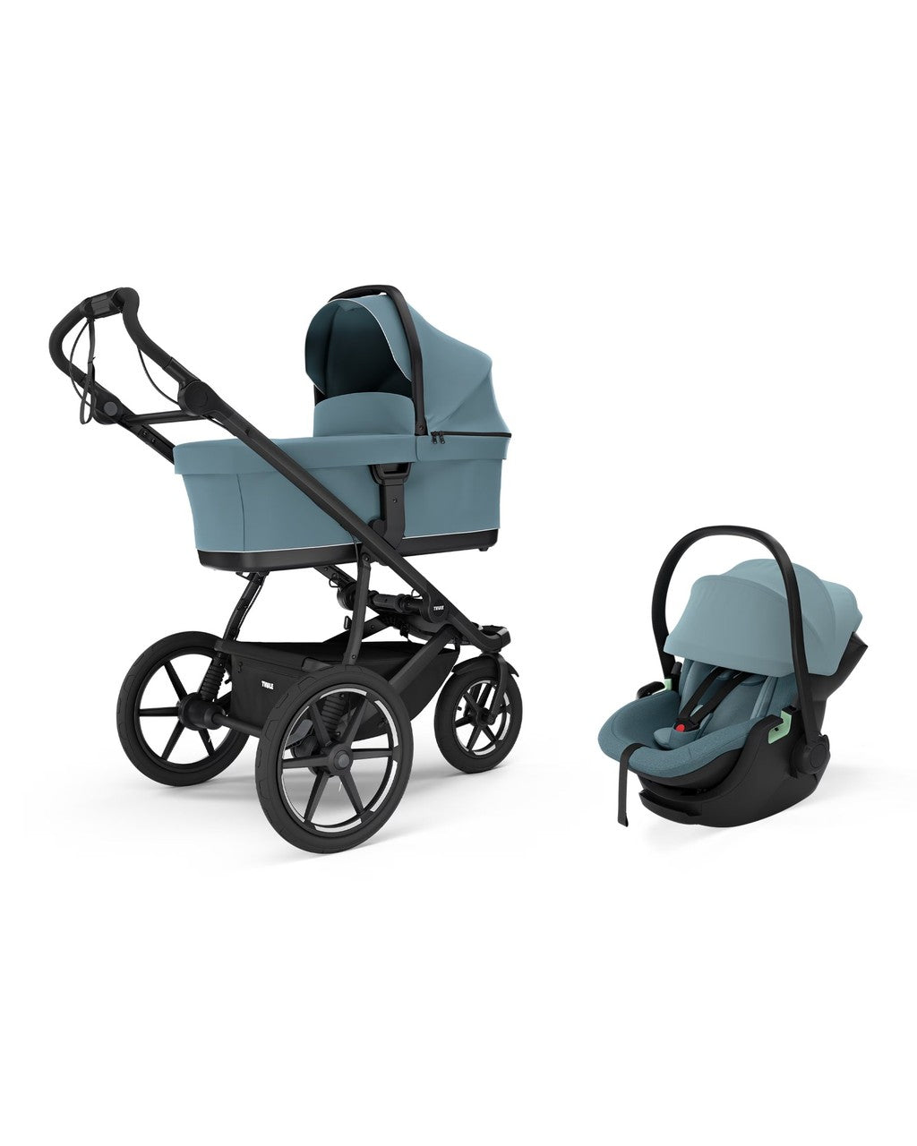 Thule Urban Glide 3 Dark Slate with Magnetic Buckle
