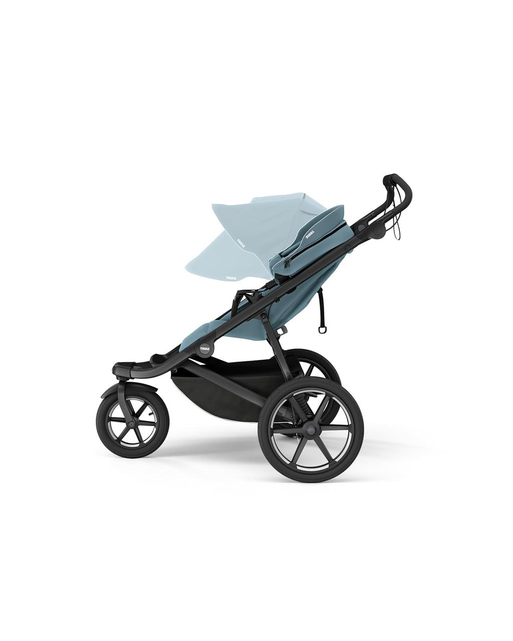 Thule Urban Glide 3 Mid Blue with Magnetic Buckle