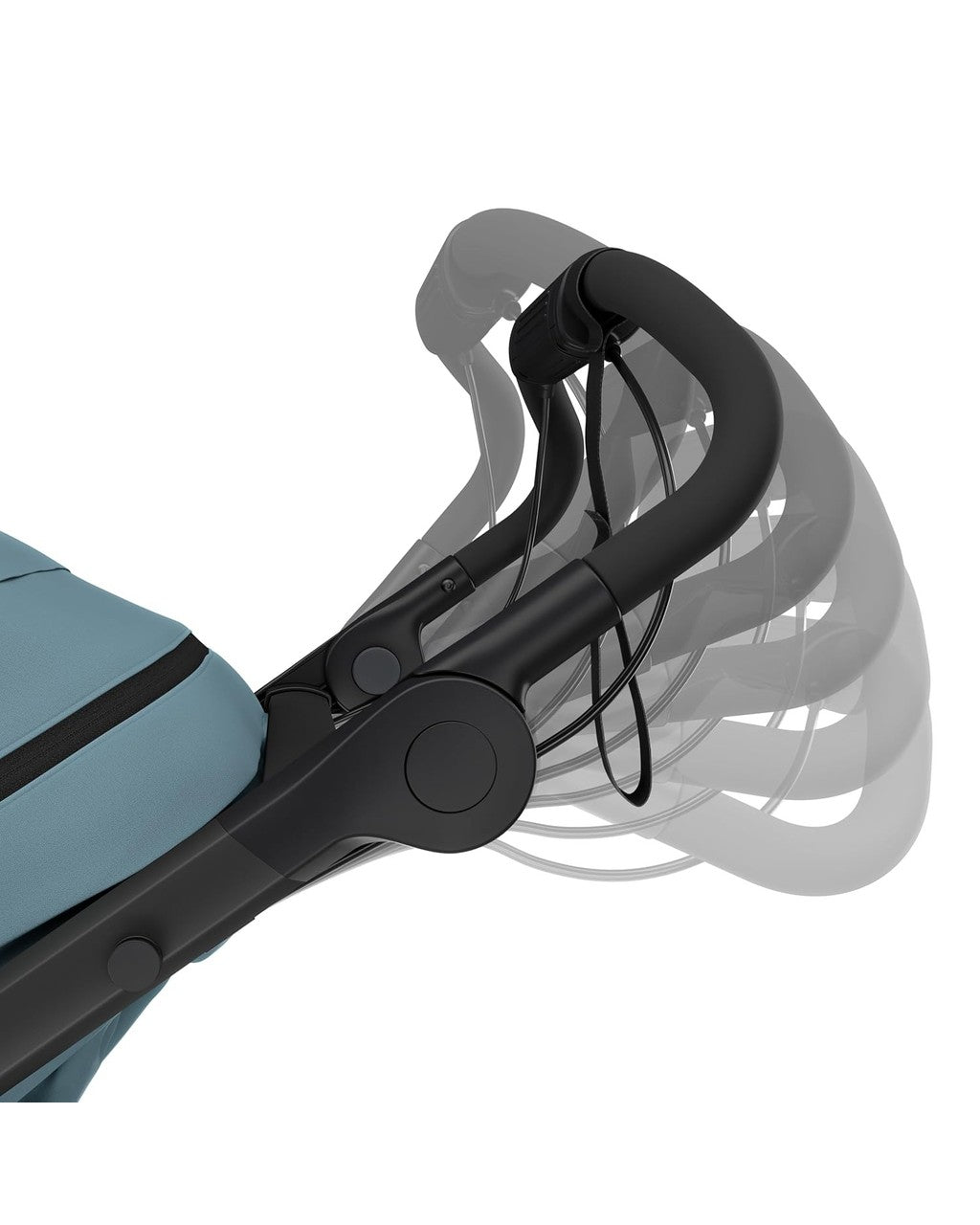 Thule Urban Glide 3 Mid Blue with Magnetic Buckle