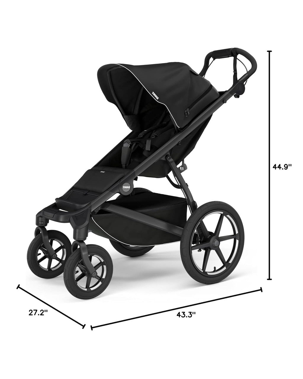 Thule Urban Glide 4-Wheel All-Terrain Single Stroller