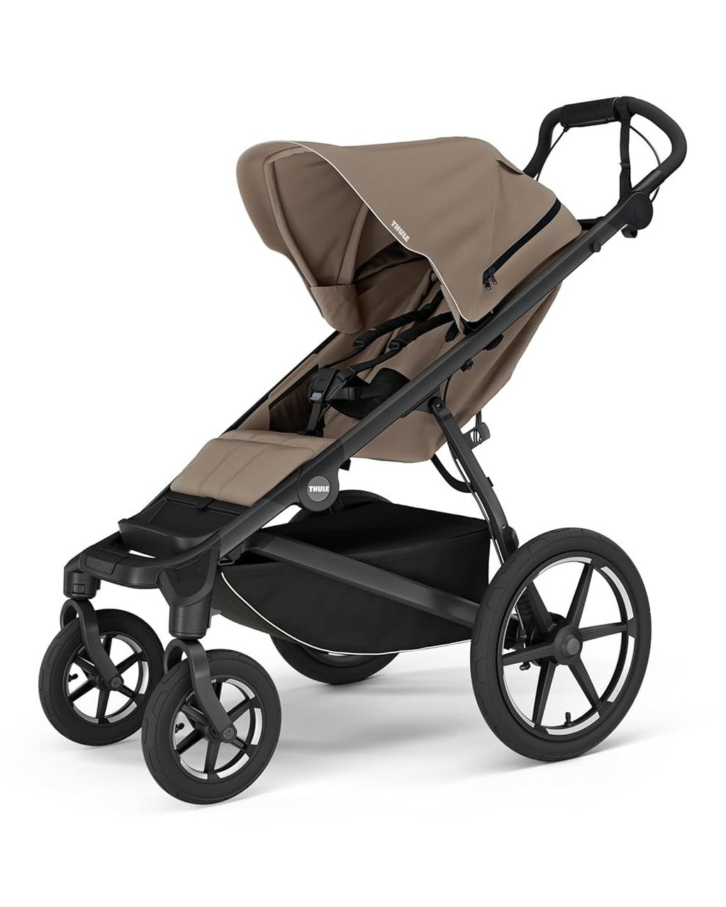 Thule Urban Glide 4-Wheel All-Terrain Single Stroller With Magnetic Buckle