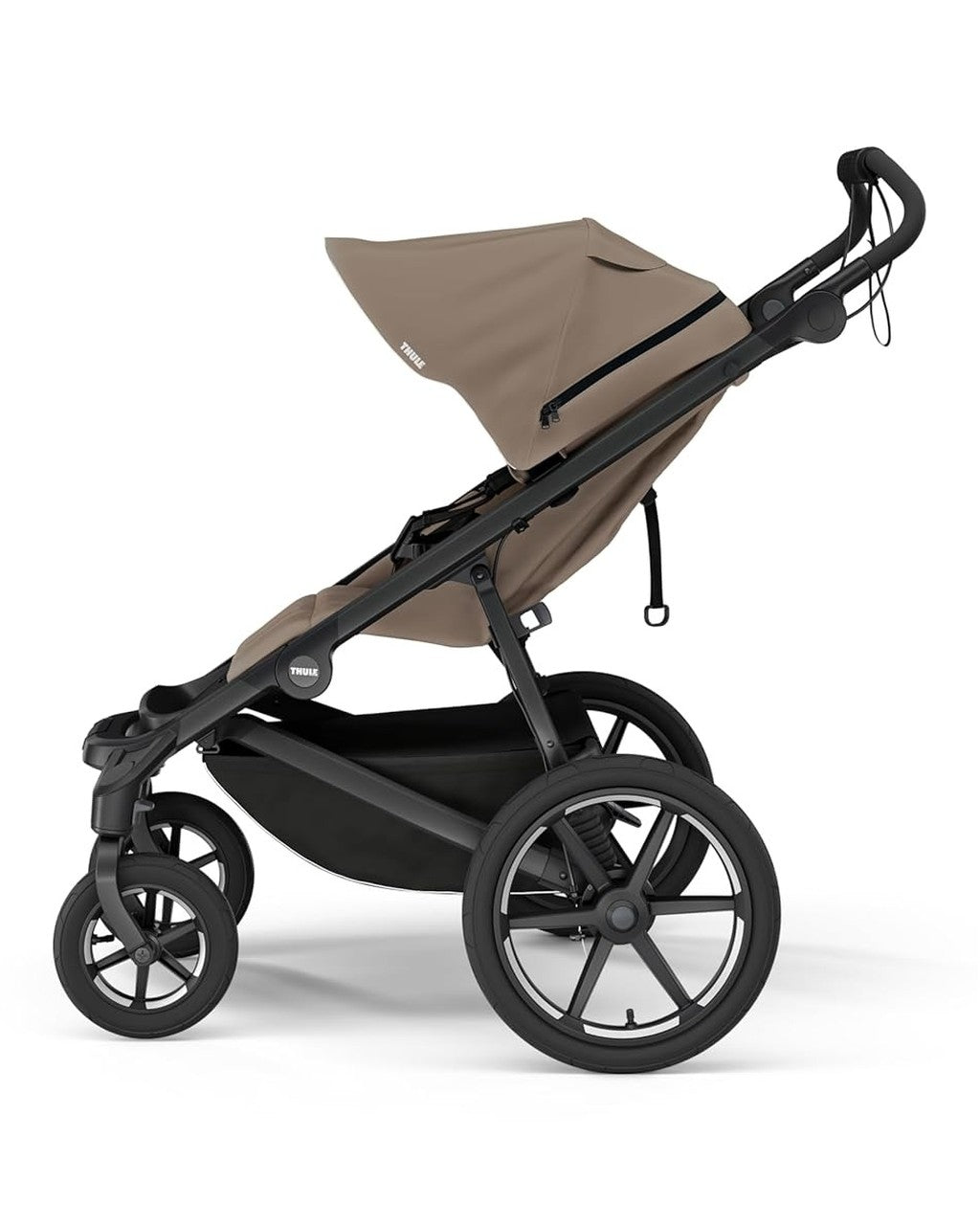 Thule Urban Glide 4-Wheel All-Terrain Single Stroller With Magnetic Buckle