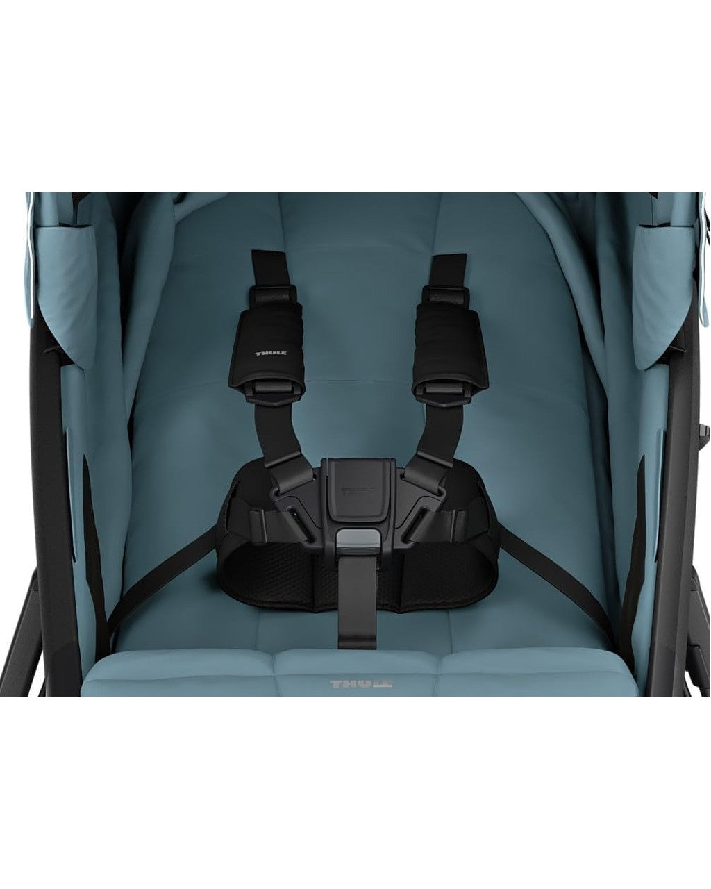 Thule Urban Glide 4-Wheel All-Terrain Single Stroller With Magnetic Buckle