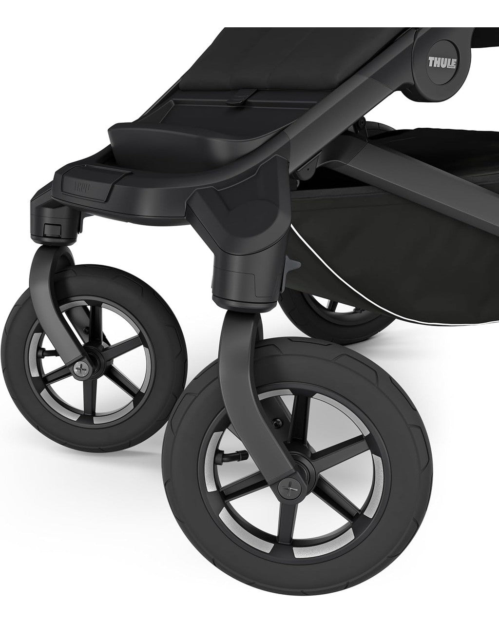 Thule Urban Glide 4-Wheel All-Terrain Single Stroller With Magnetic Buckle