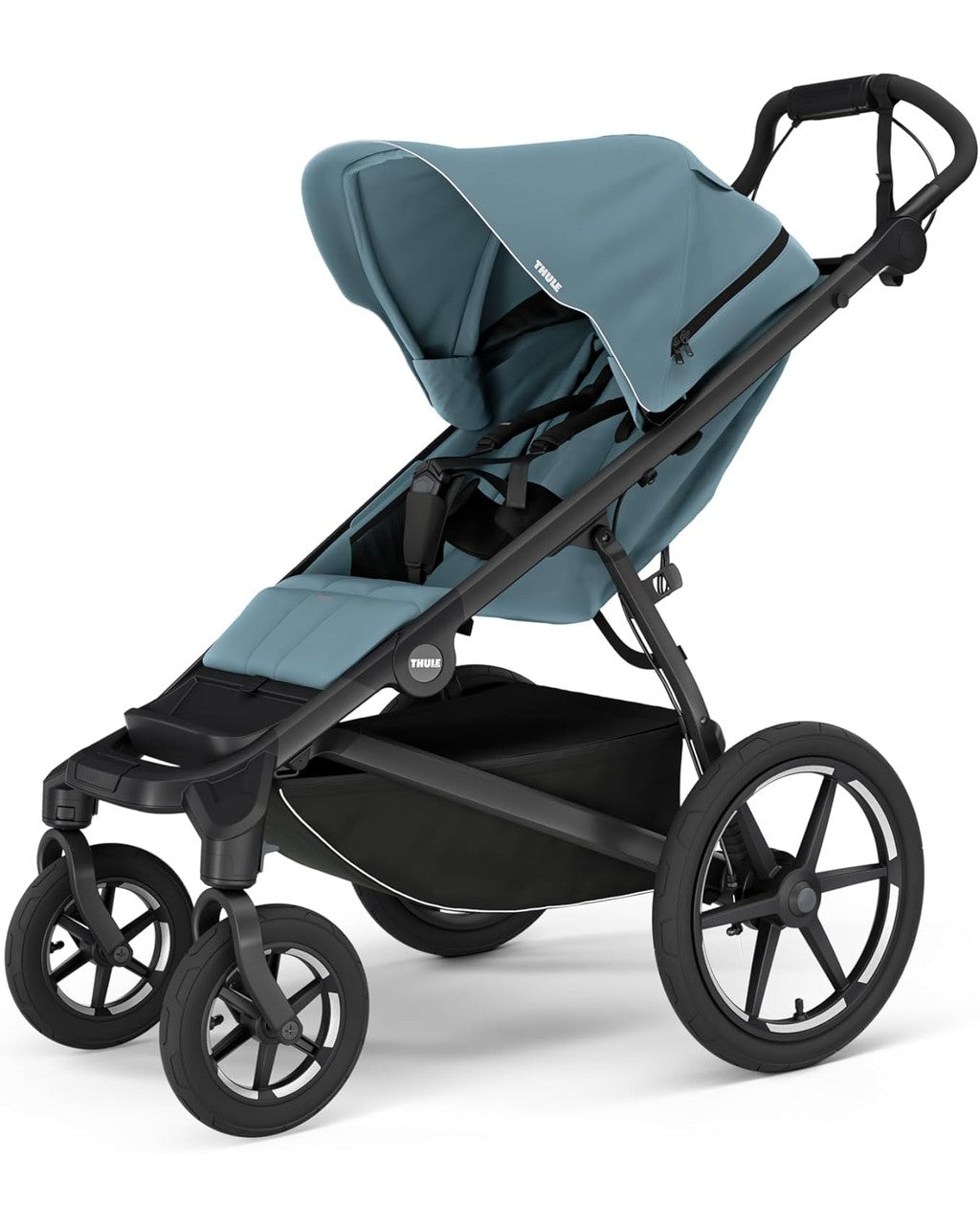 Thule Urban Glide 4-Wheel All-Terrain Single Stroller With Magnetic Buckle