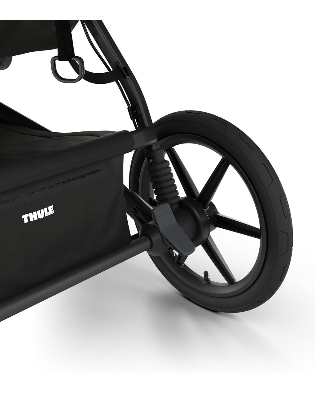 Thule Urban Glide 4-Wheel All-Terrain Single Stroller With Magnetic Buckle