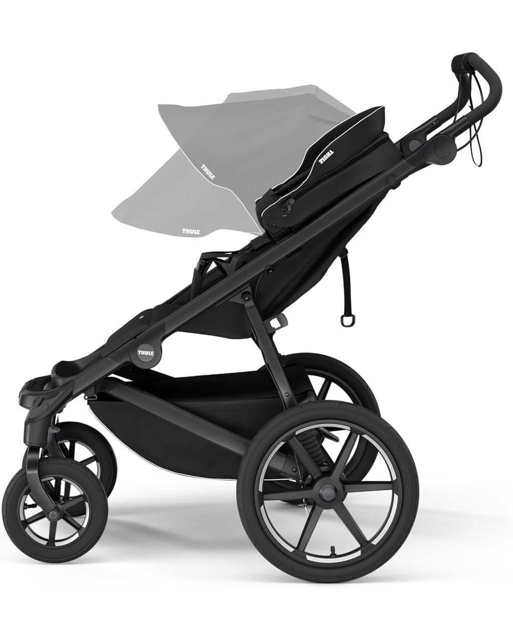 Thule Urban Glide 4-Wheel All-Terrain Single Stroller With Magnetic Buckle