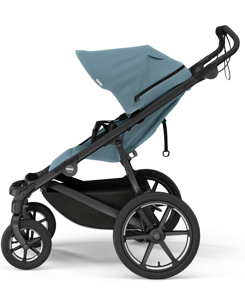 Thule Urban Glide 4-Wheel All-Terrain Single Stroller With Magnetic Buckle