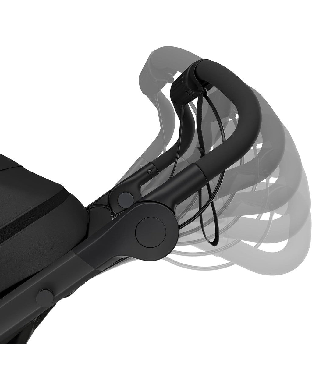 Thule Urban Glide 4-Wheel All-Terrain Single Stroller With Magnetic Buckle