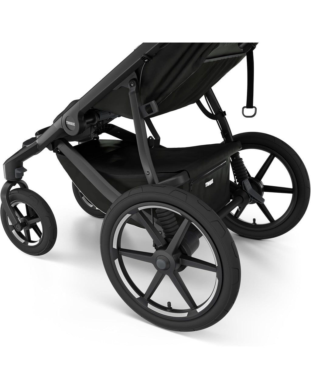 Thule Urban Glide 4-Wheel All-Terrain Single Stroller With Magnetic Buckle