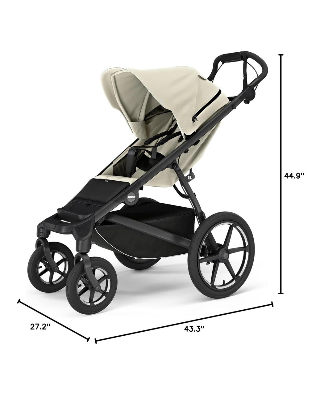 Thule Urban Glide 4-Wheel All-Terrain Single Stroller