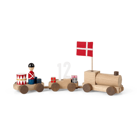 Kay Bojesen Birthday Train, Danish