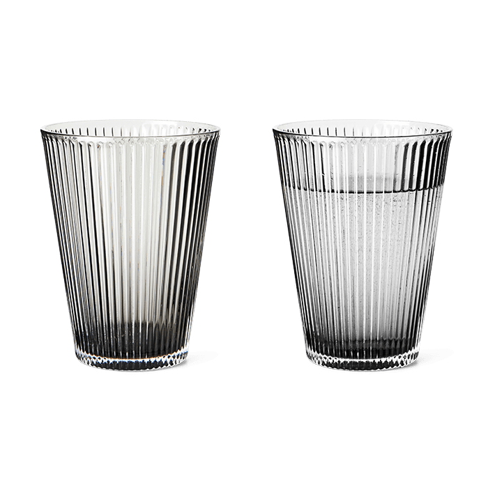 Rosendahl Grand Cru Nouveau Tumbler, Smoke, 12.2 Oz, 2 Pcs.