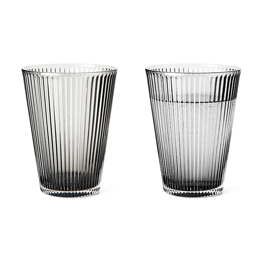 Rosendahl Grand Cru Nouveau Tumbler, Smoke, 12.2 Oz, 2 Pcs.