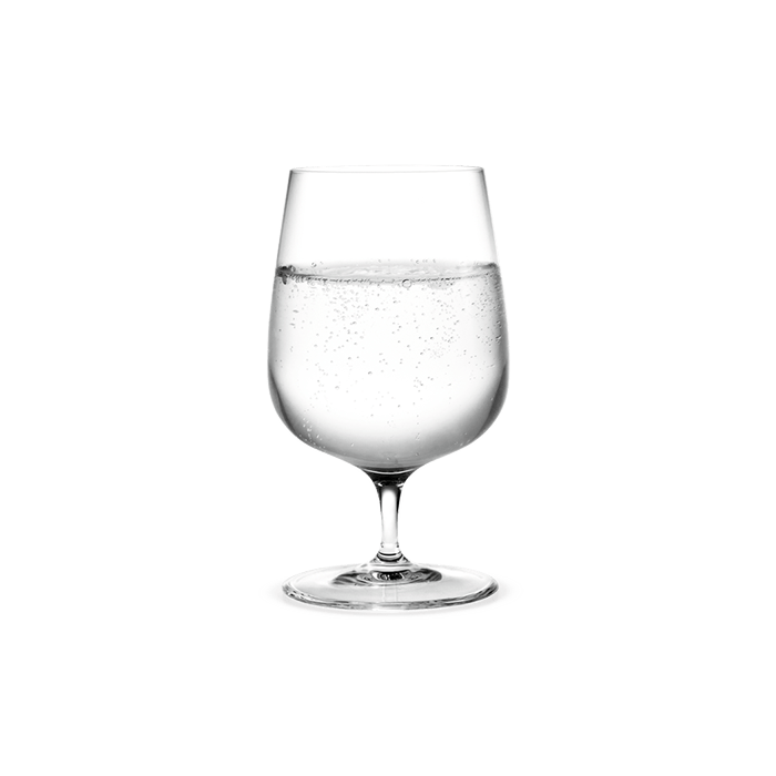 Holmegaard Bouquet Tumbler, Clear, 12.8 Oz, 6 Pcs.