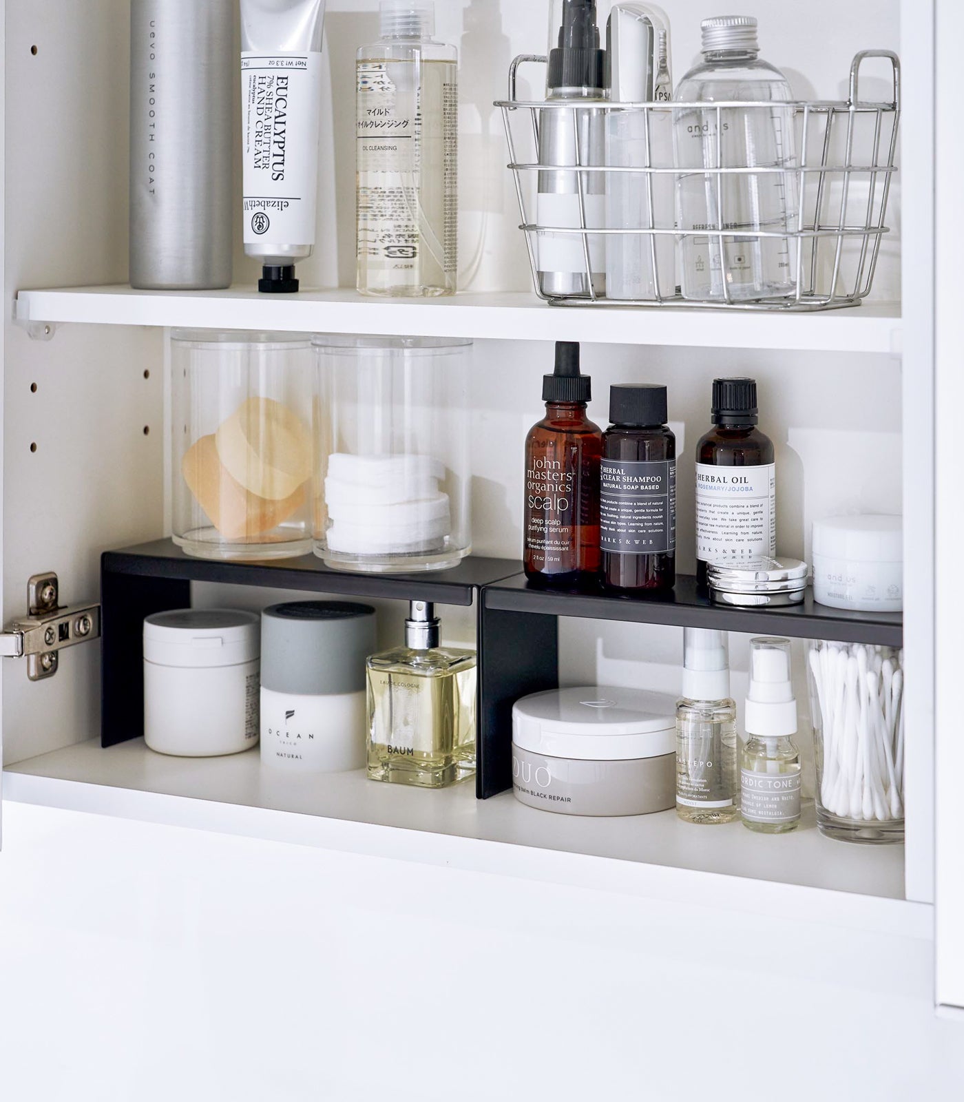 Yamazaki Home Medicine Cabinet Riser [Set of 2]