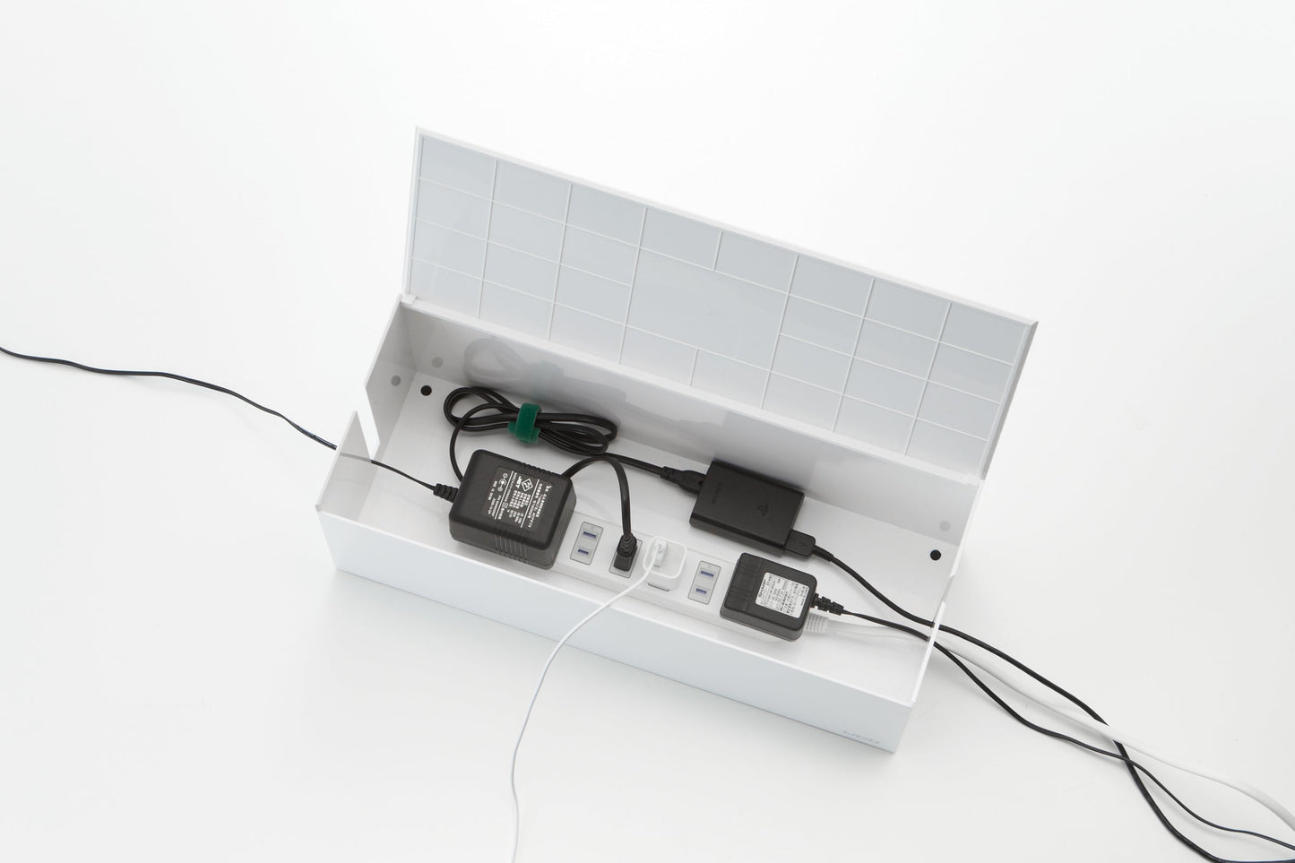 Yamazaki Home Cable Management Box