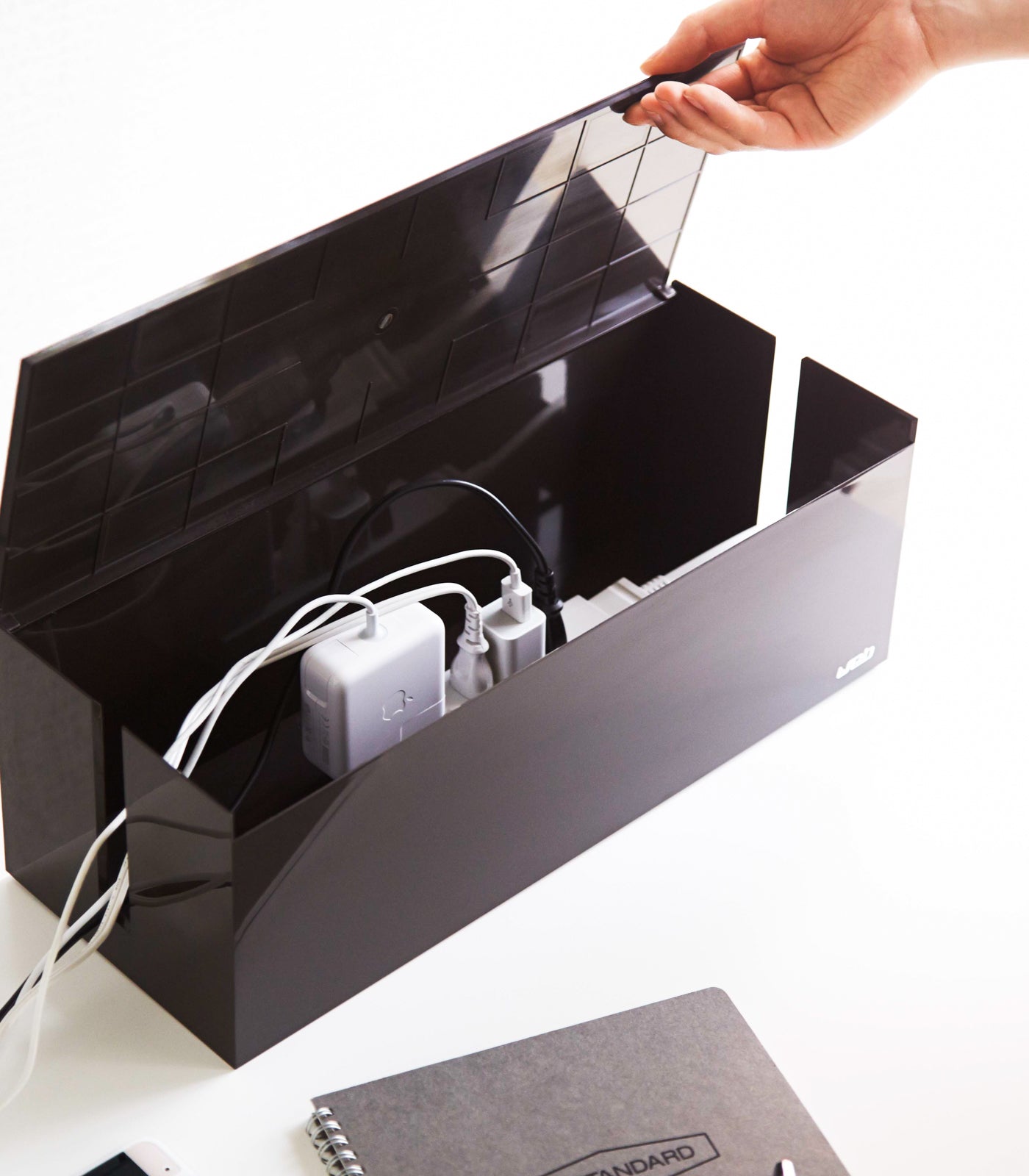 Yamazaki Home Cable Management Box