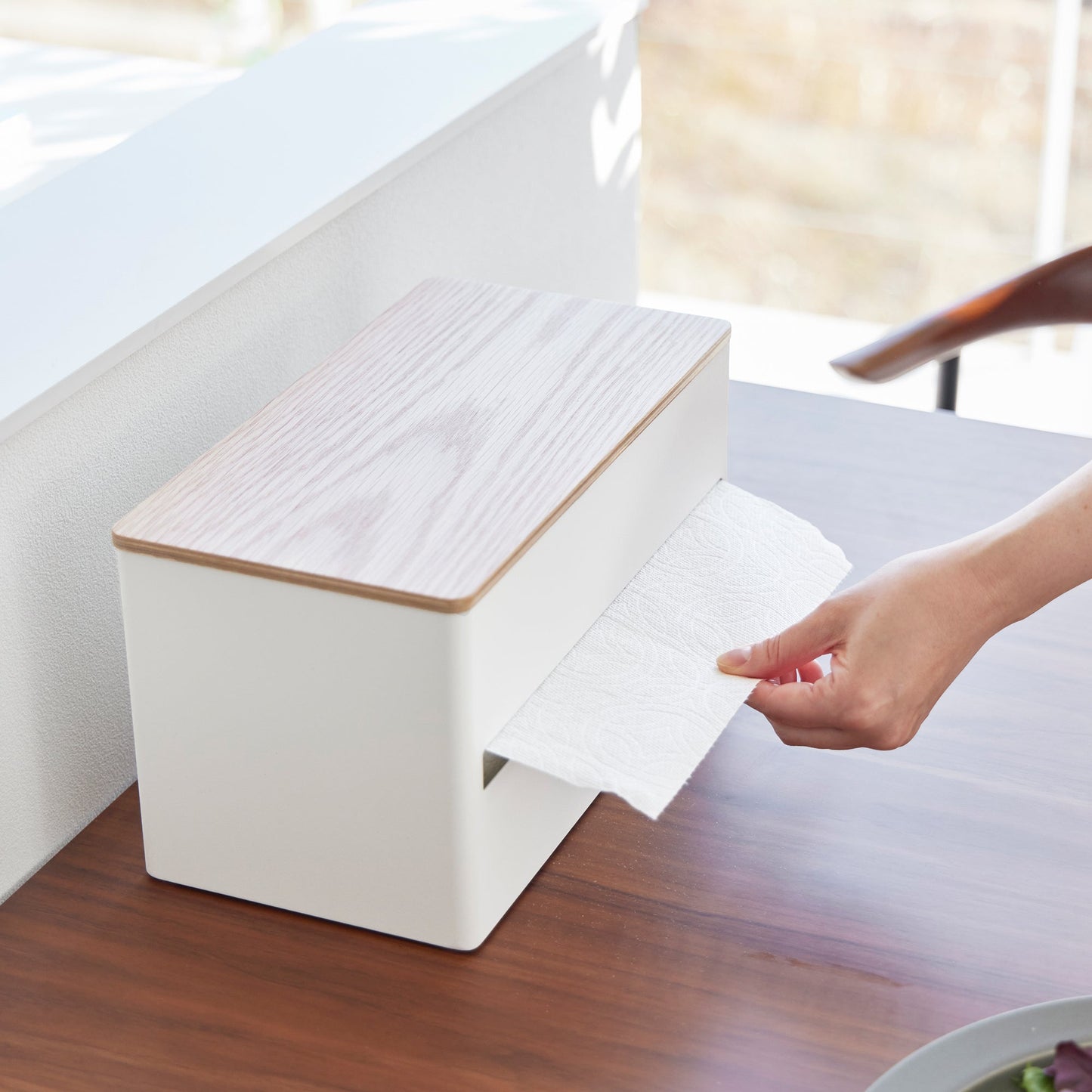 Yamazaki Home Paper Towel Dispenser