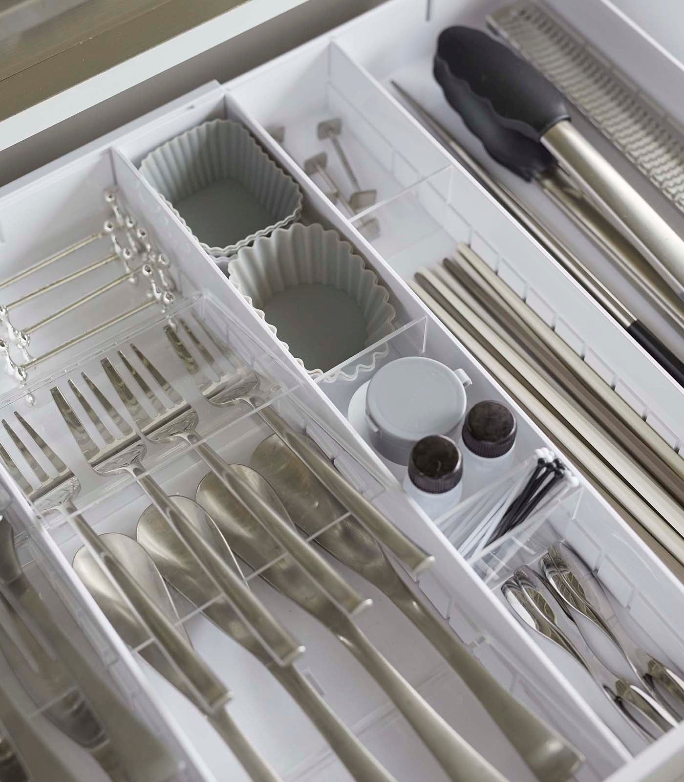 Yamazaki Home Large Expandable Cutlery Organizer