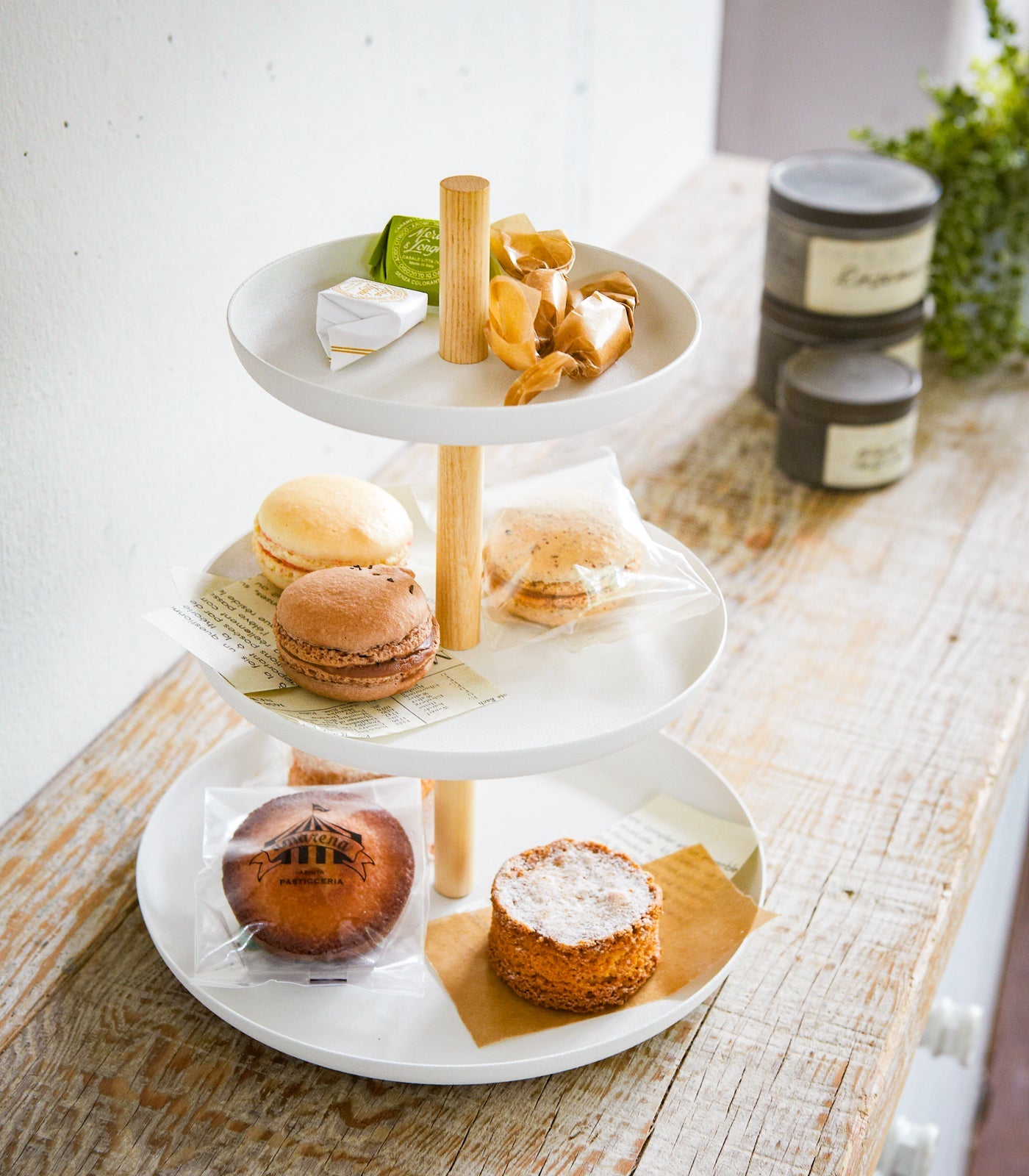 Yamazaki Home Serving Stand
