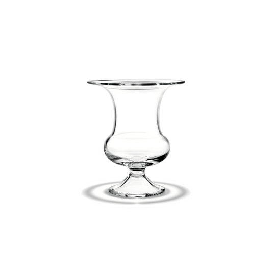 Holmegaard Old English Vase, Clear, H: 7.5"