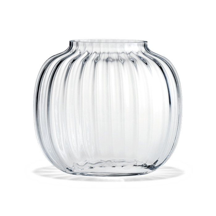 Holmegaard Primula Oval Vase, H: 6.9"
