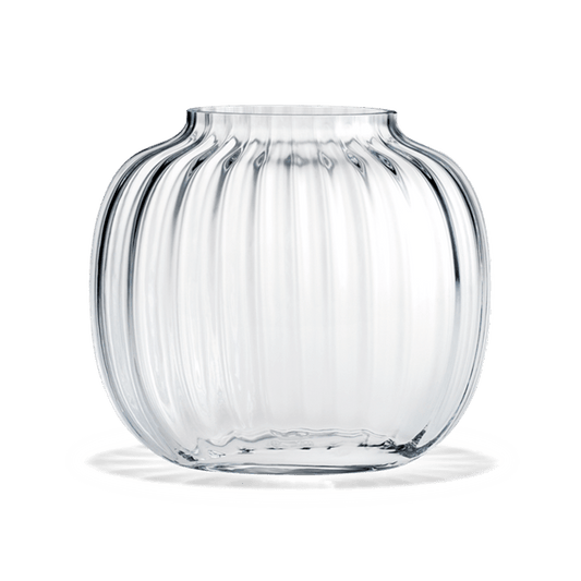 Holmegaard Primula Oval Vase, H: 6.9"