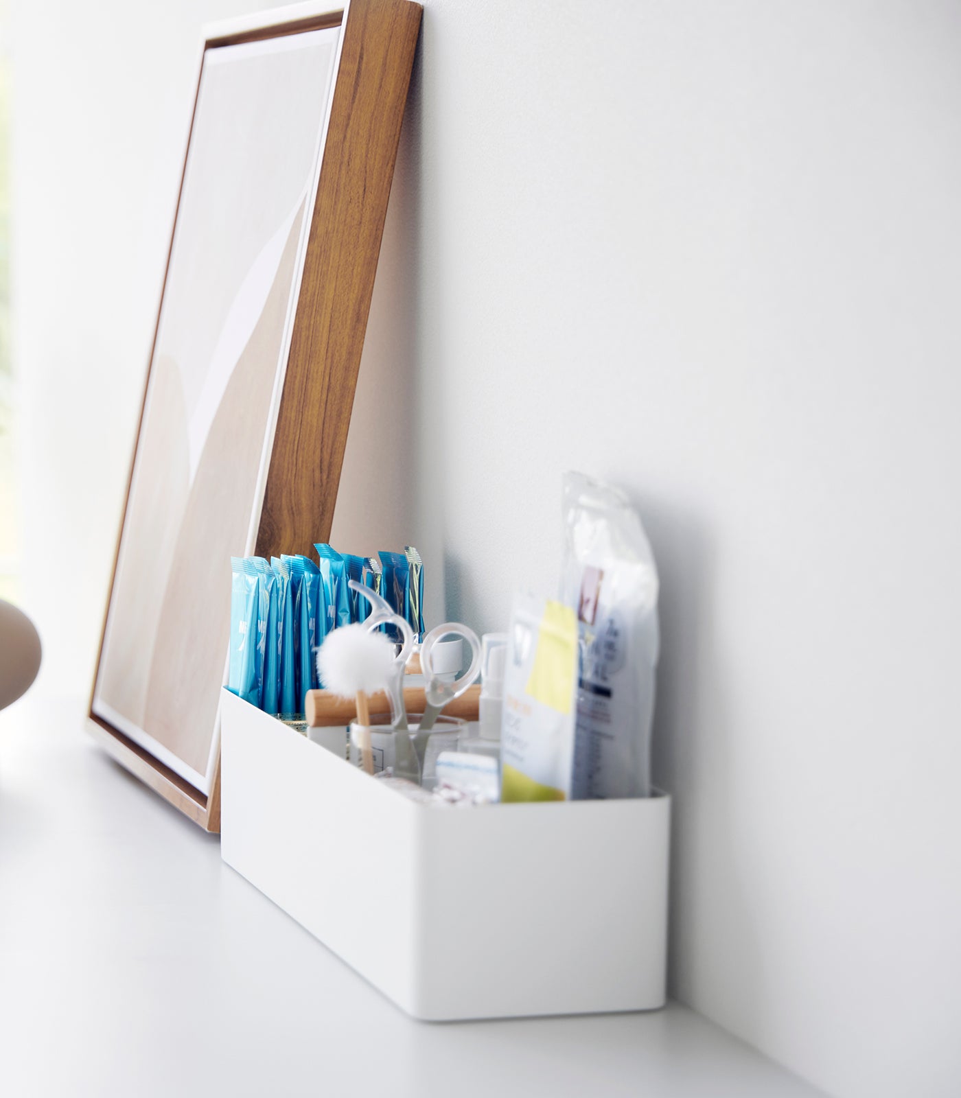 Yamazaki Home Slim Storage Box